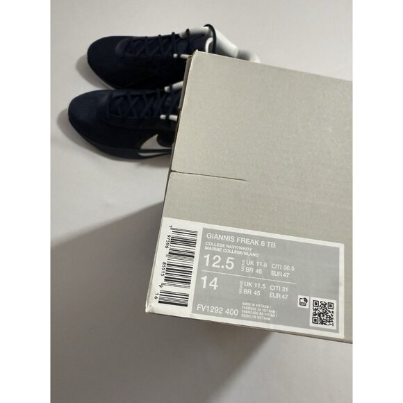 New Men\'s Size 12.5 - Nike Giannis Freak 6 TB College Navy FV1292 400 main image 5